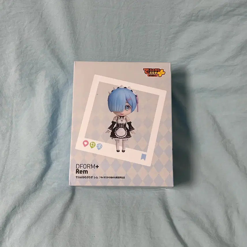 [BUNJANG] Re:Zero Rem Deformed Figure (Sealed) / 리제로 디포르메 렘피규어 / 미개봉