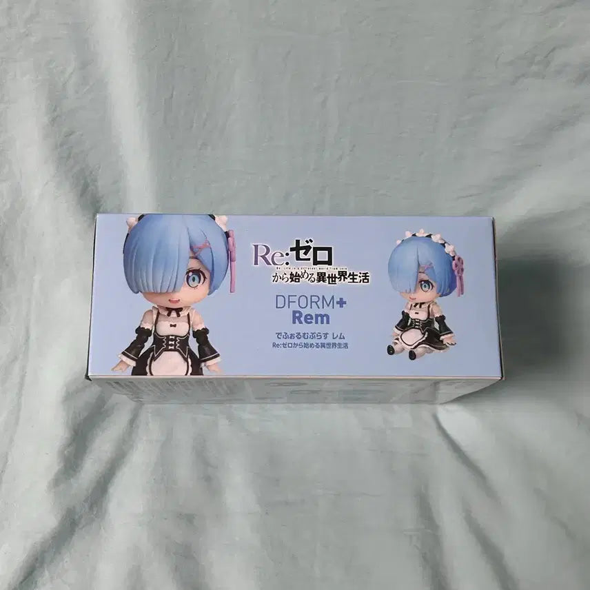 [BUNJANG] Re:Zero Rem Deformed Figure (Sealed) / 리제로 디포르메 렘피규어 / 미개봉