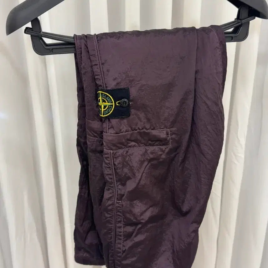 [BUNJANG] Stone Island Nylon Metal Jogger Pants / (29) 스톤아일랜드 나일론메탈 조거팬츠