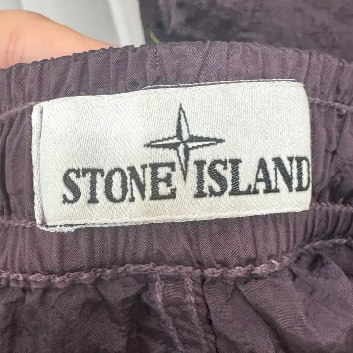 [BUNJANG] Stone Island Nylon Metal Jogger Pants / (29) 스톤아일랜드 나일론메탈 조거팬츠