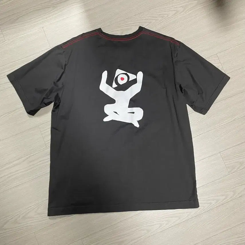 [BUNJANG] and wander x DISTRICT VISION Collaboration T-Shirt Size 5 / 앤드원더 and wander x 디스트릭트비전 반팔티 5
