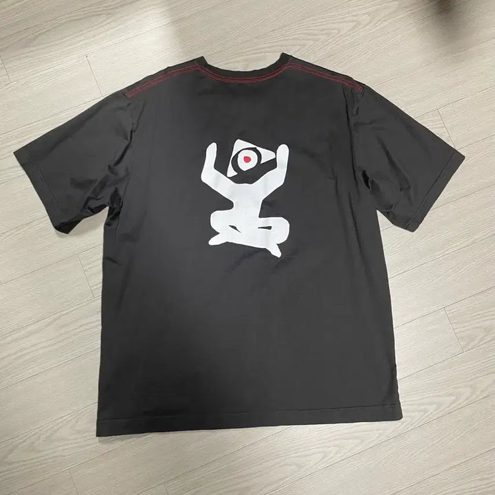 [BUNJANG] and wander x DISTRICT VISION Collaboration T-Shirt Size 5 / 앤드원더 and wander x 디스트릭트비전 반팔티 5