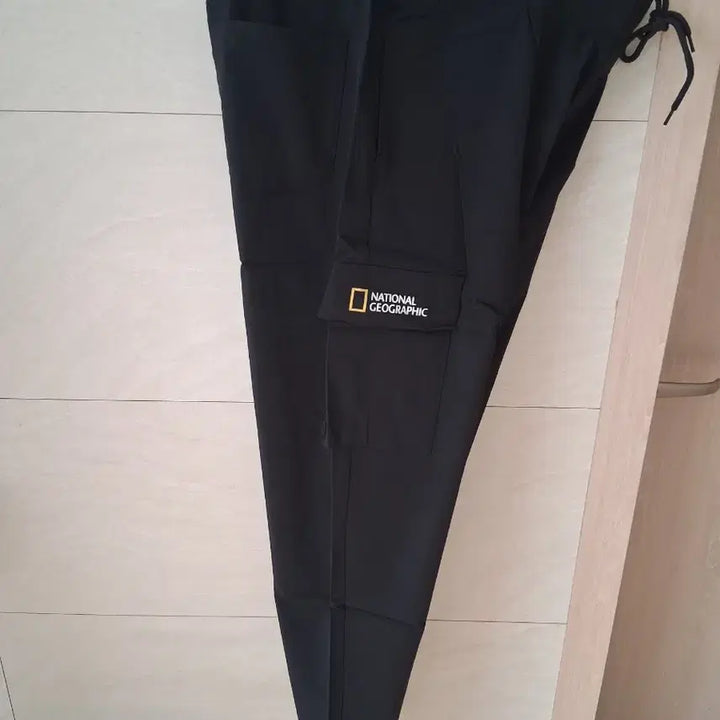 [BUNJANG] National Geographic Spring/Summer Cargo Jogger Pants XL Black / 내셔널 춘하용 카고 조거팬츠 XL 블랙 새상품
