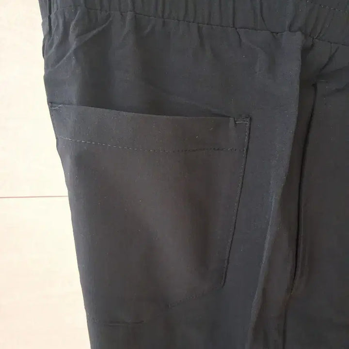 [BUNJANG] National Geographic Spring/Summer Cargo Jogger Pants XL Black / 내셔널 춘하용 카고 조거팬츠 XL 블랙 새상품