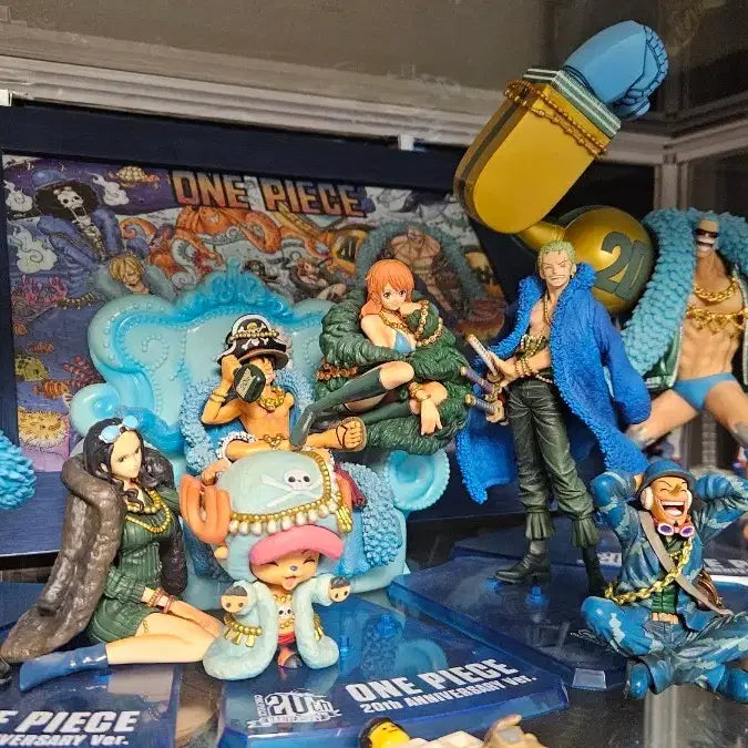 [BUNJANG] Figuarts ONE PIECE 20th Anniversary Figure / 피규아츠 원피스20주년 피규어