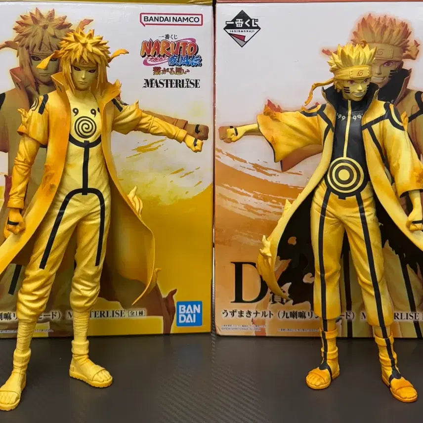 [BUNJANG] Naruto Ichiban Kuji Figure Minato C-Prize Naruto D-Prize / 나루토 제일복권 연결되는생각 미나토c상 나루토d상