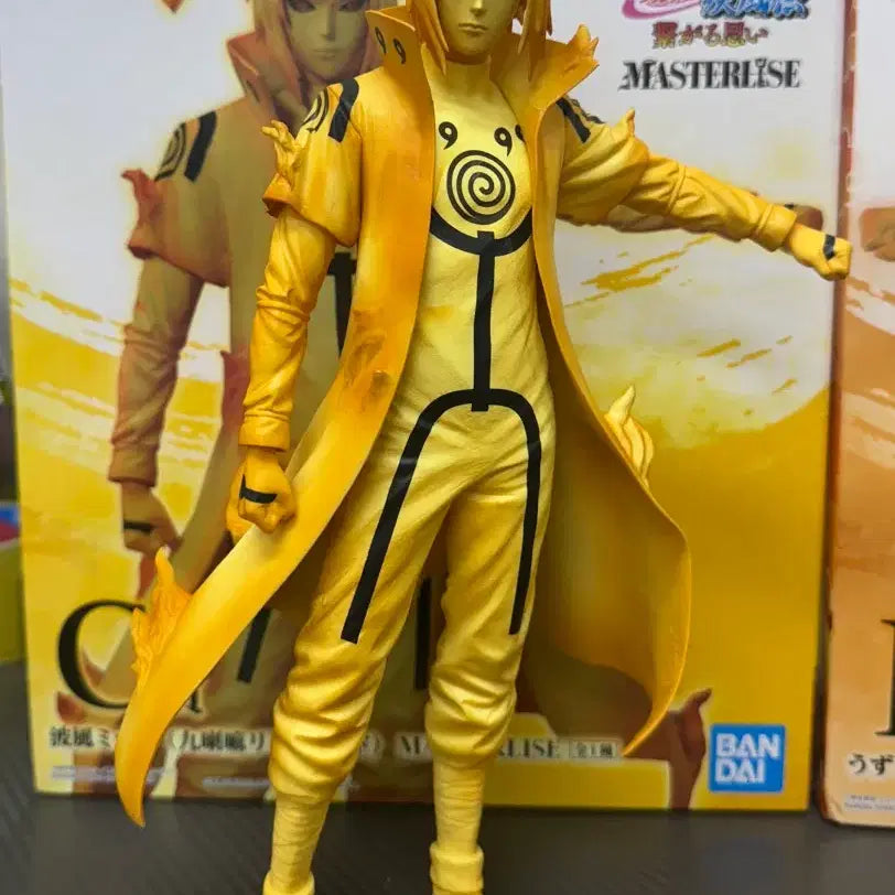 [BUNJANG] Naruto Ichiban Kuji Figure Minato C-Prize Naruto D-Prize / 나루토 제일복권 연결되는생각 미나토c상 나루토d상