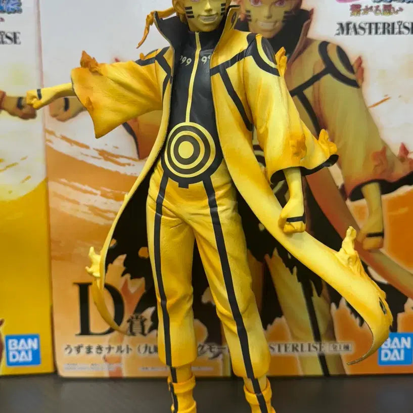 [BUNJANG] Naruto Ichiban Kuji Figure Minato C-Prize Naruto D-Prize / 나루토 제일복권 연결되는생각 미나토c상 나루토d상
