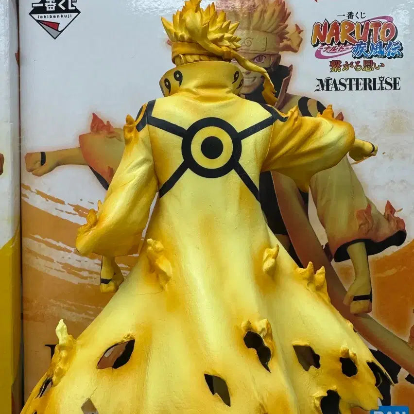 [BUNJANG] Naruto Ichiban Kuji Figure Minato C-Prize Naruto D-Prize / 나루토 제일복권 연결되는생각 미나토c상 나루토d상