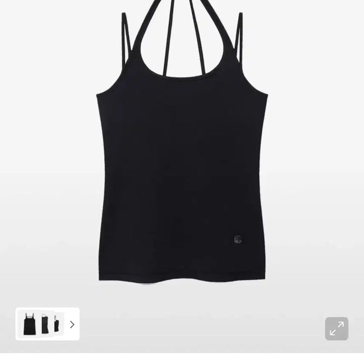 [BUNJANG] Matinkim Halterneck Tank Top / 마뗑킴 홀터넥 나시탑