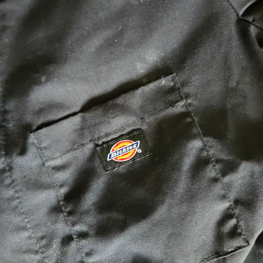 [SOLD OUT] 디키즈 반팔 점프수트 블랙