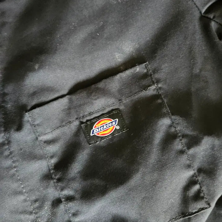 [SOLD OUT] 디키즈 반팔 점프수트 블랙