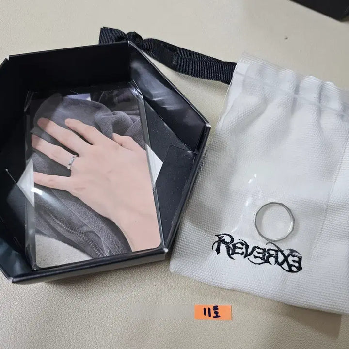 [SOLD OUT] 엑소 리버스 반지(세훈) 11호 *미개봉*