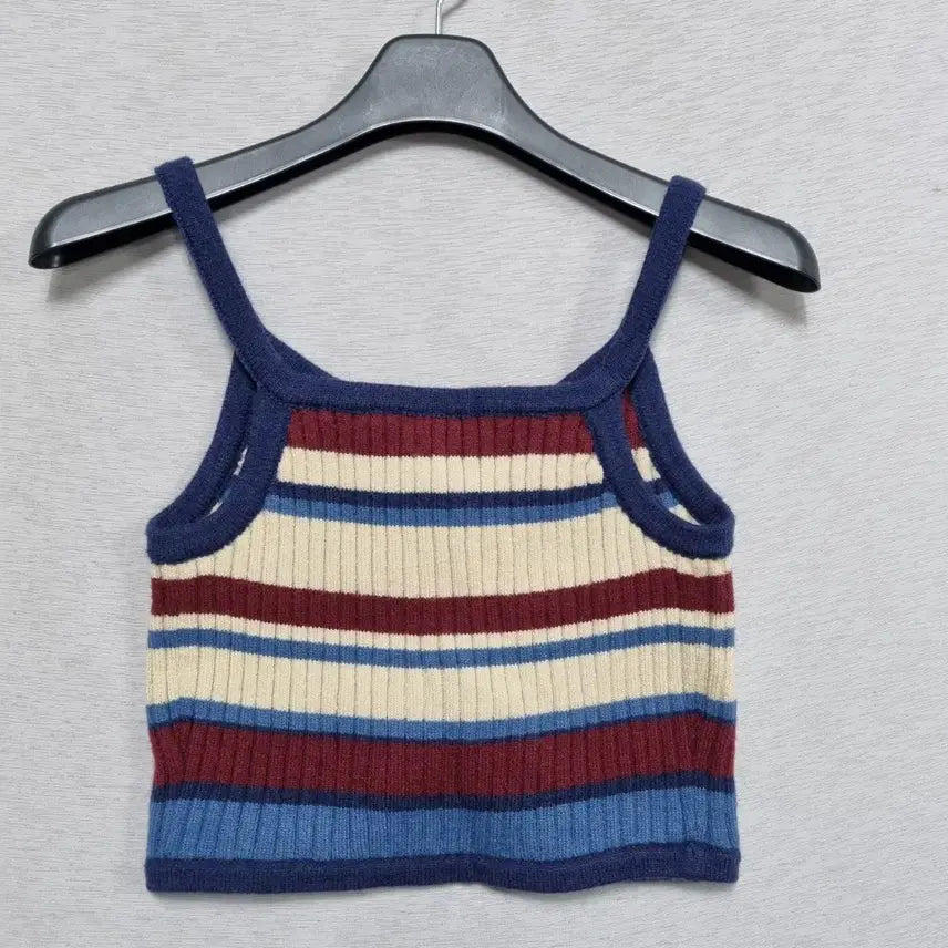 [BUNJANG] Shop Cider Knit Tank Top / ㅡ 샵사이다 니트 나시 여66ㅡ0423