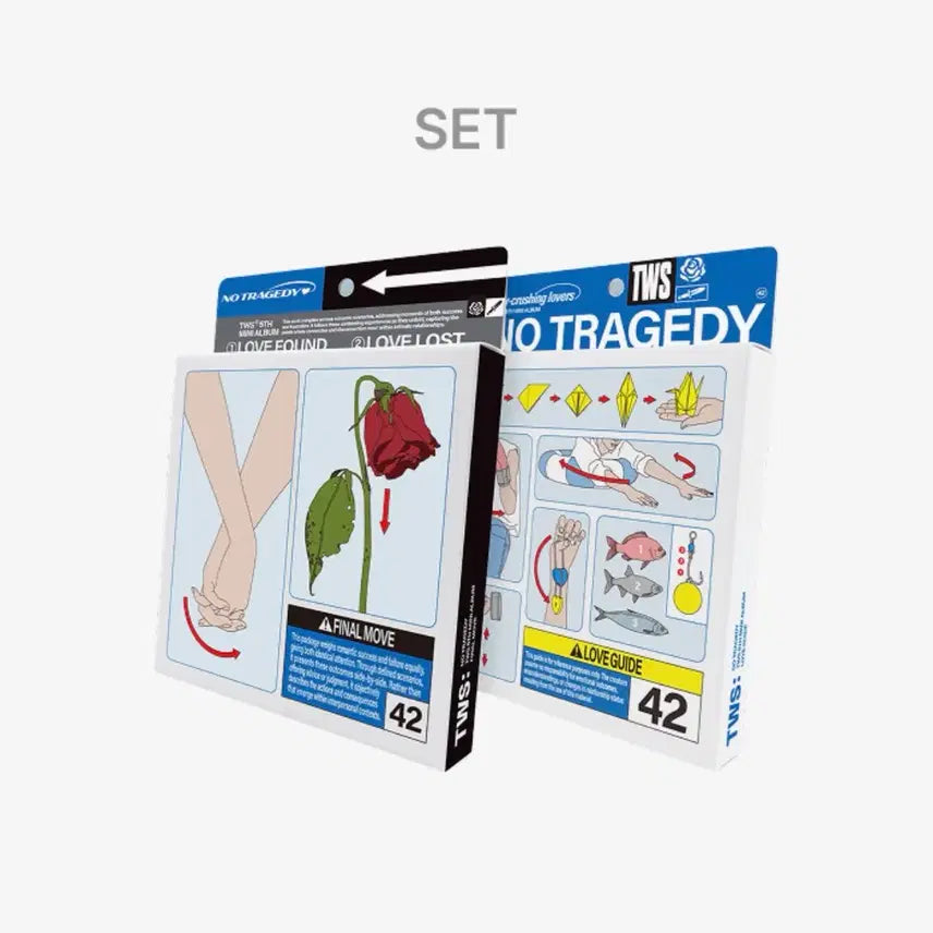 [SOLD OUT] 투어스 미개봉 앨범 세트 판매 NO TRAGEDY
