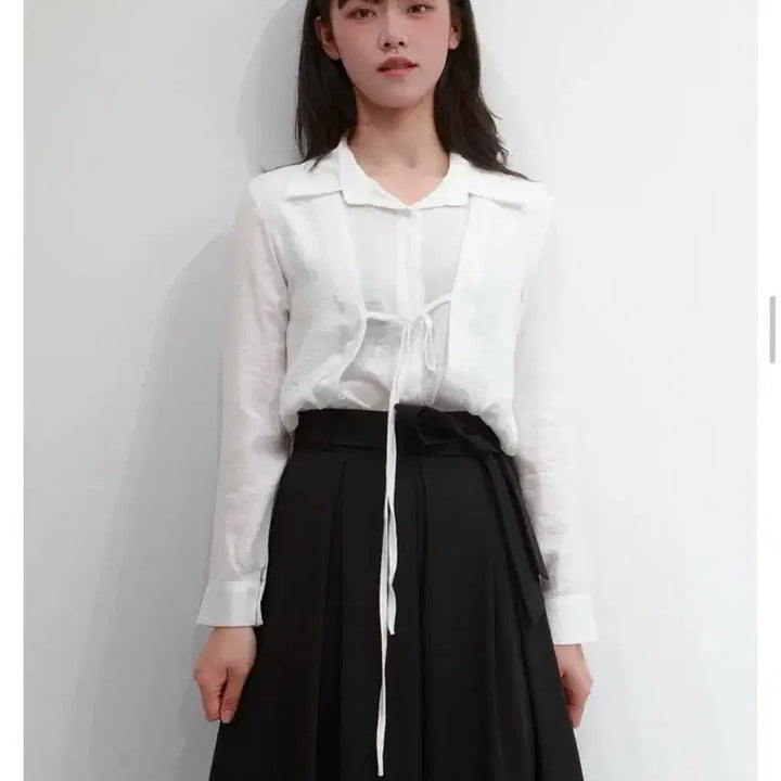 [BUNJANG] Daham Hanbok Majako Shirt Jeogori / 텀블벅 다함한복 마고자 셔츠 저고리