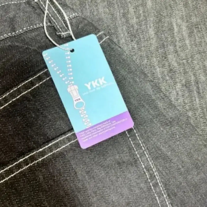[SOLD OUT] 흑청 와이드 데님 팬츠 XL