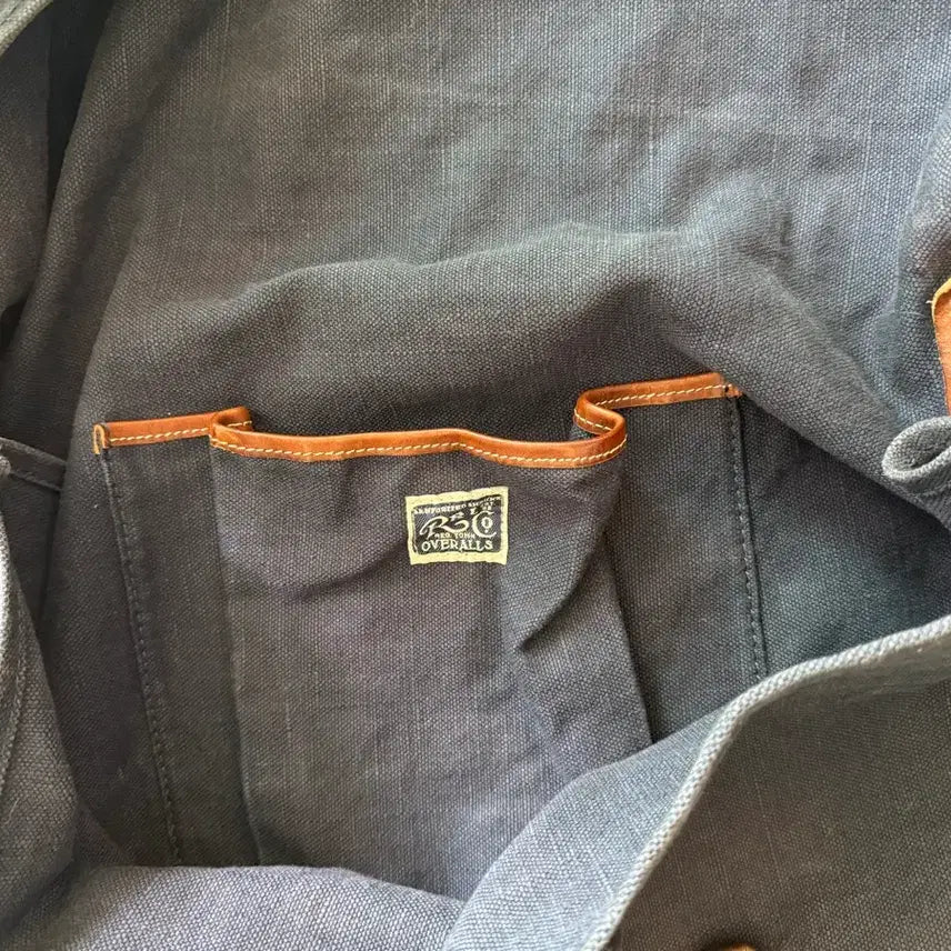[BUNJANG] RRL Maritime Canvas Messenger Bag / [희귀] RRL 더블알엘 마리타임 캔버스 메신저백