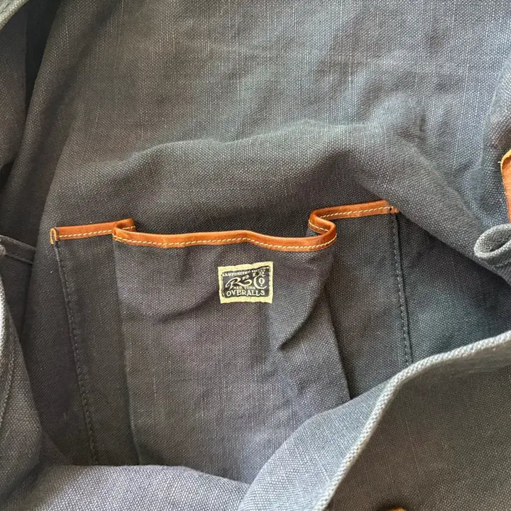 [BUNJANG] RRL Maritime Canvas Messenger Bag / [희귀] RRL 더블알엘 마리타임 캔버스 메신저백