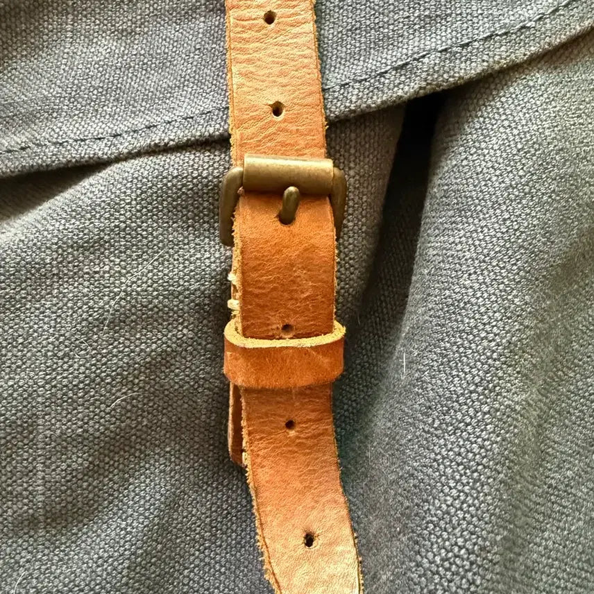 [BUNJANG] RRL Maritime Canvas Messenger Bag / [희귀] RRL 더블알엘 마리타임 캔버스 메신저백