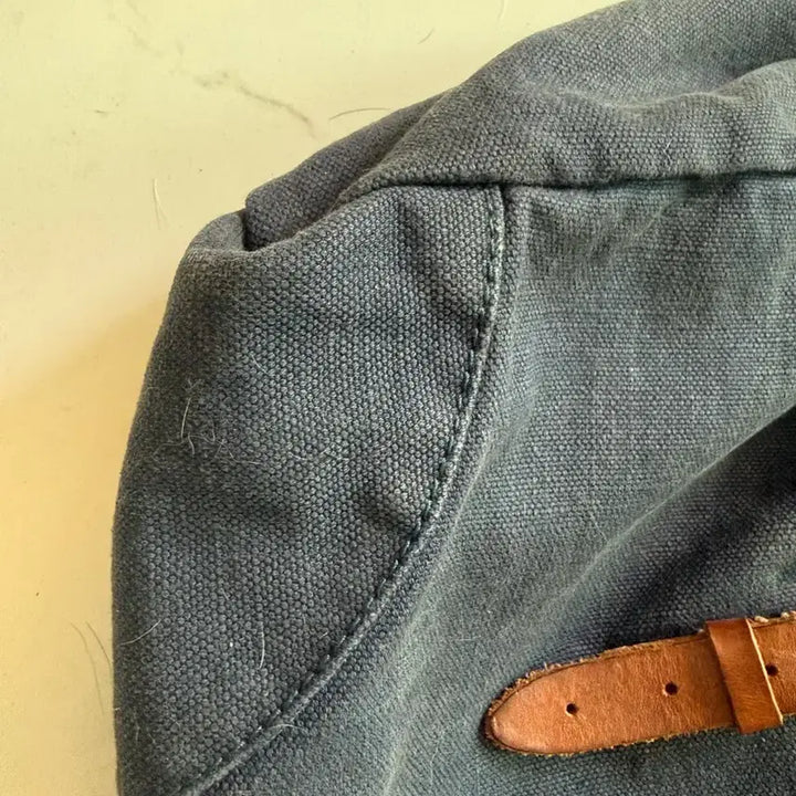 [BUNJANG] RRL Maritime Canvas Messenger Bag / [희귀] RRL 더블알엘 마리타임 캔버스 메신저백