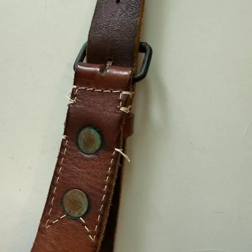 [BUNJANG] RRL Maritime Canvas Messenger Bag / [희귀] RRL 더블알엘 마리타임 캔버스 메신저백