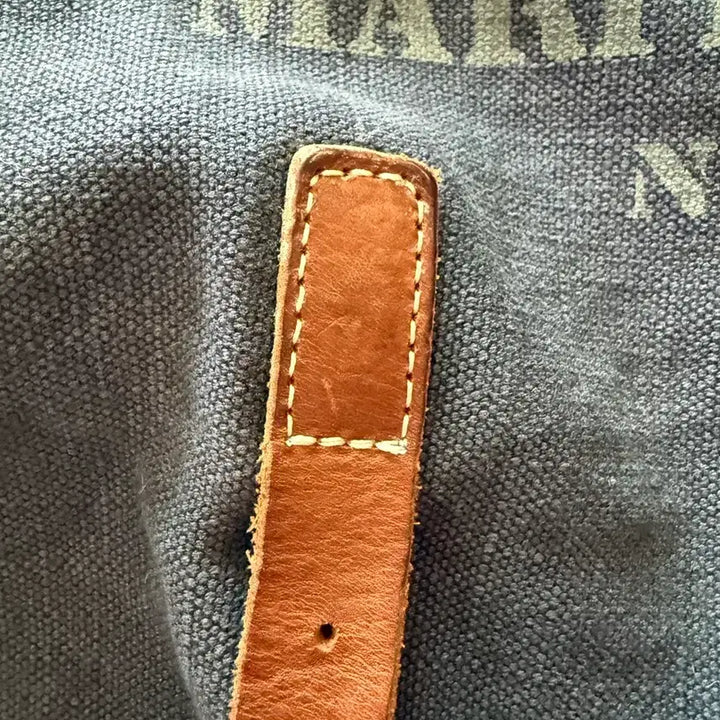 [BUNJANG] RRL Maritime Canvas Messenger Bag / [희귀] RRL 더블알엘 마리타임 캔버스 메신저백