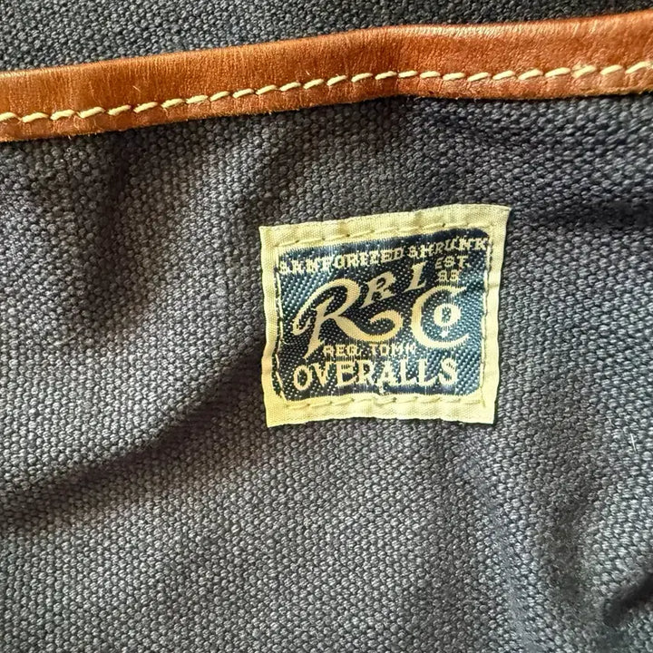 [BUNJANG] RRL Maritime Canvas Messenger Bag / [희귀] RRL 더블알엘 마리타임 캔버스 메신저백