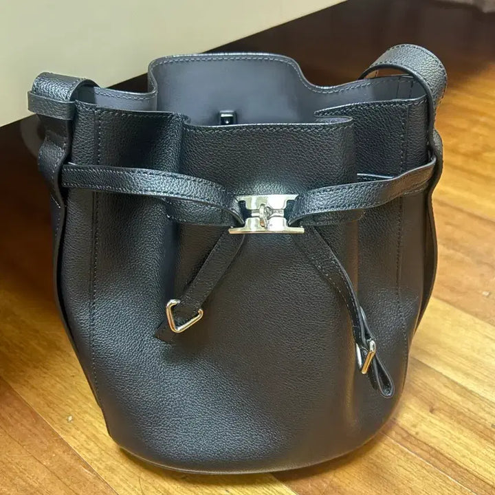 [BUNJANG] Vunque Perfect Fortune Basket Medium Bag / 분크 퍼펙 포춘 바스켓 미듐 사이즈 블랙