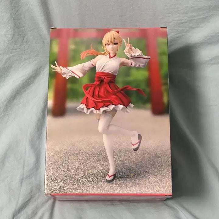 [BUNJANG] Vivit Kitagawa Marin Miko Ver. Figure / Vivit 그비돌 키타가와마린 피규어 무녀ver / 미개봉