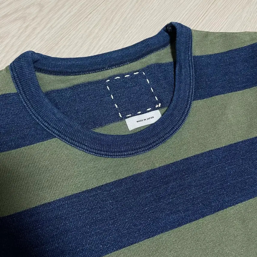 [SOLD OUT] 비즈빔 visvim 헤비코튼 보더티 3