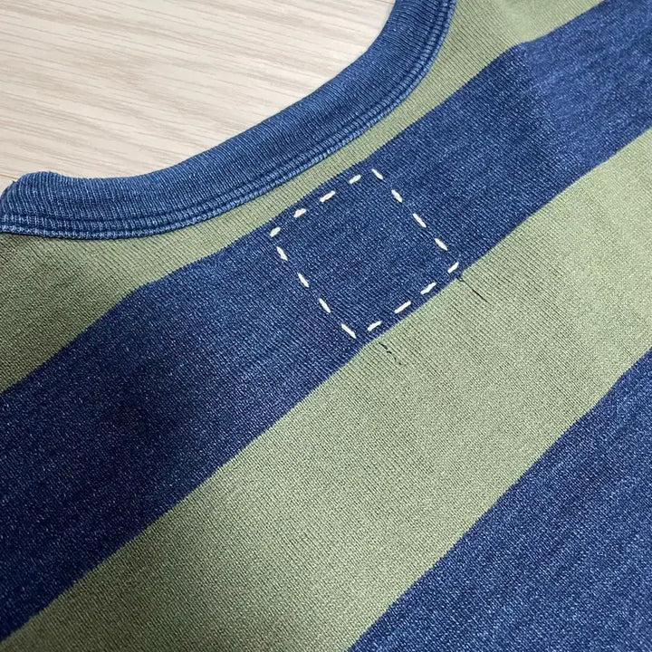 [SOLD OUT] 비즈빔 visvim 헤비코튼 보더티 3