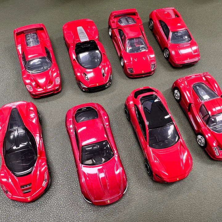 [BUNJANG] Tomica Ferrari 8-Car Bundle Set / 토미카 페라리 8종 일괄