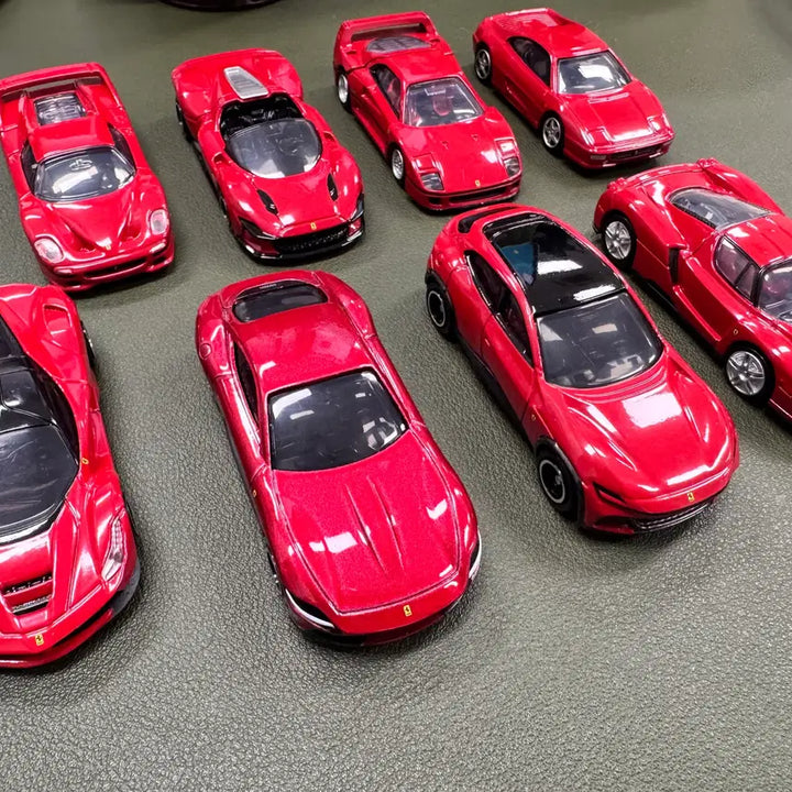 [BUNJANG] Tomica Ferrari 8-Car Bundle Set / 토미카 페라리 8종 일괄