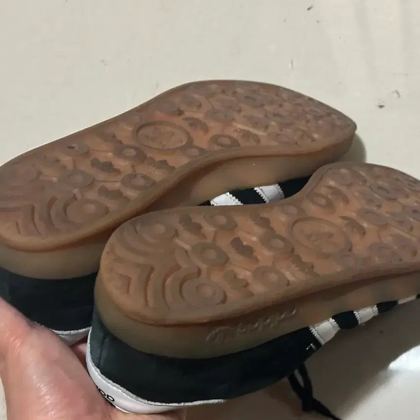 [BUNJANG] Adidas Gazelle Indoor Black (275) / 아디다스 가젤 블랙 275