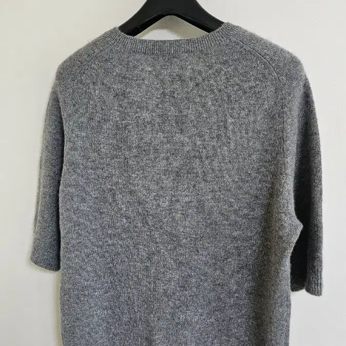 [SOLD OUT] LBL 캐시미어100 라운드 반팔니트(423