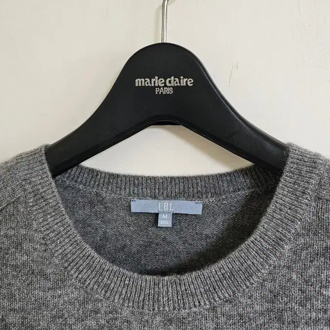 [SOLD OUT] LBL 캐시미어100 라운드 반팔니트(423