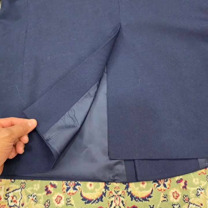 [BUNJANG] USAF 3-Button Service Uniform Jacket / [최종할인/박사이즈] USAF 미공군 3버튼 정복 자켓 50R 110