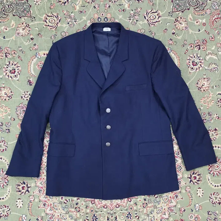 [BUNJANG] USAF 3-Button Service Uniform Jacket / [최종할인/박사이즈] USAF 미공군 3버튼 정복 자켓 50R 110