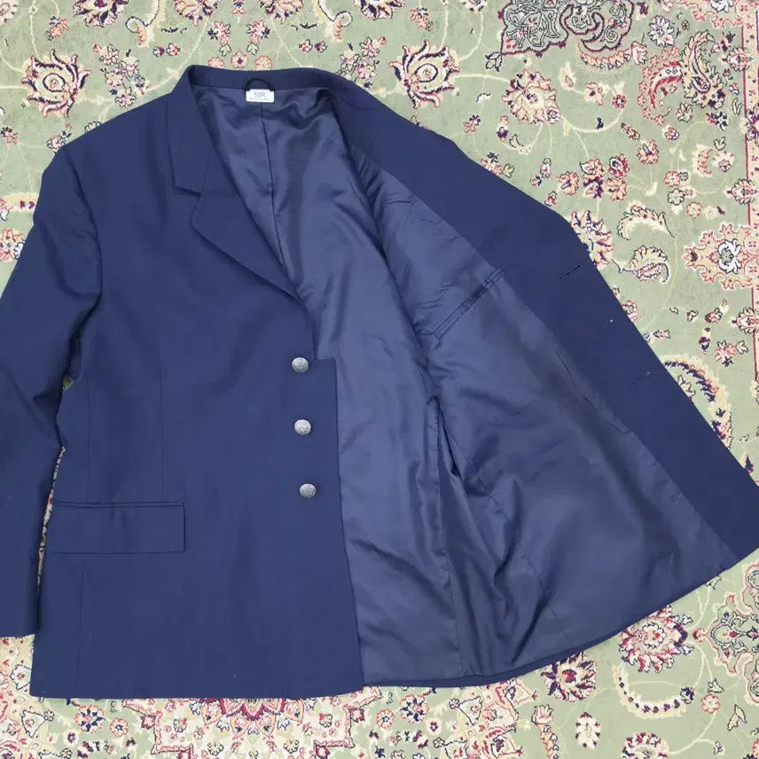 [BUNJANG] USAF 3-Button Service Uniform Jacket / [최종할인/박사이즈] USAF 미공군 3버튼 정복 자켓 50R 110