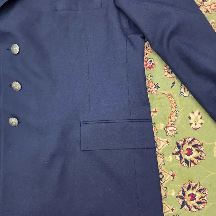 [BUNJANG] USAF 3-Button Service Uniform Jacket / [최종할인/박사이즈] USAF 미공군 3버튼 정복 자켓 50R 110