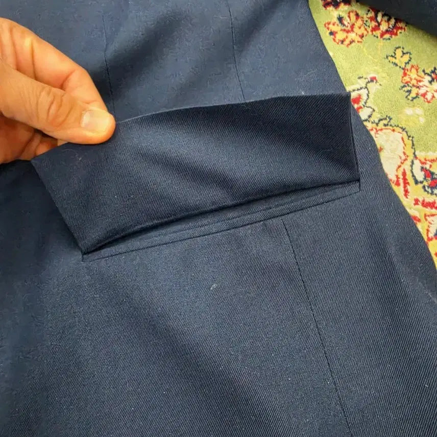 [BUNJANG] USAF 3-Button Service Uniform Jacket / [최종할인/박사이즈] USAF 미공군 3버튼 정복 자켓 50R 110