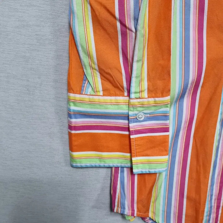 [BUNJANG] Polo Ralph Lauren Striped 9/10 Sleeve Shirt Women&