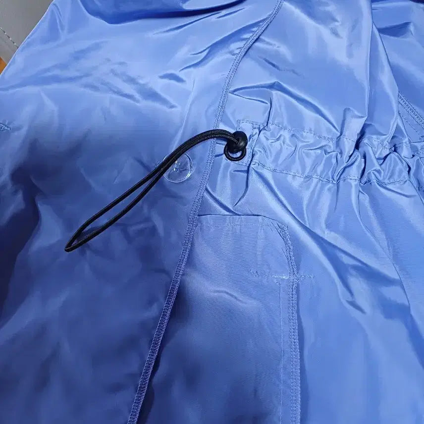 [BUNJANG] Mariani Blue Trench Coat / 마리아니 블루 트렌치