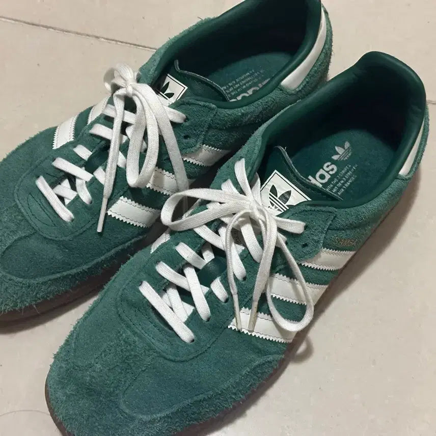 [BUNJANG] Adidas Samba Green Size 275 / 아디다스 삼바 그린 275
