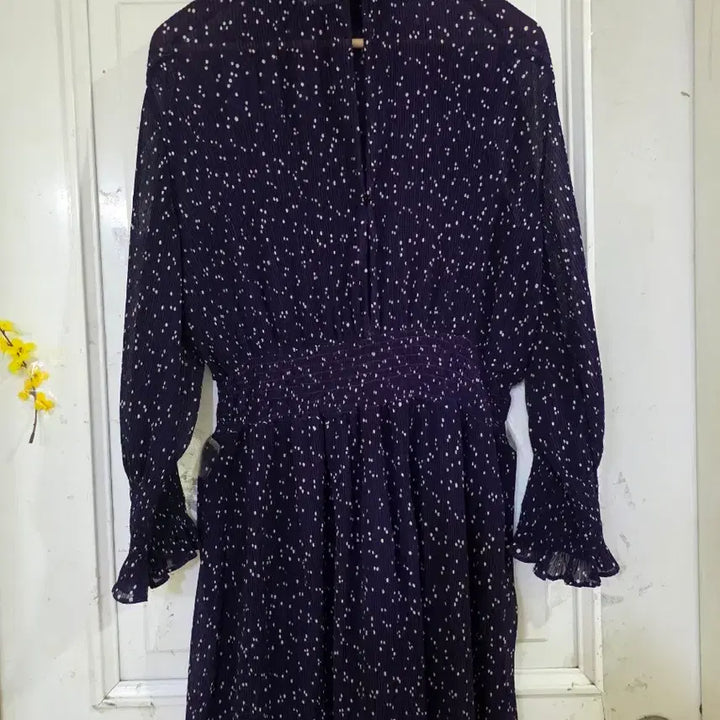 [BUNJANG] Zara Pleated Mini Dress / 봄   자라 플리츠 스판  미니 원피스  사이즈 30 가슴단면 54