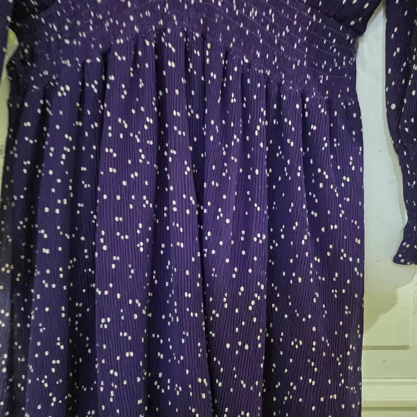 [BUNJANG] Zara Pleated Mini Dress / 봄   자라 플리츠 스판  미니 원피스  사이즈 30 가슴단면 54