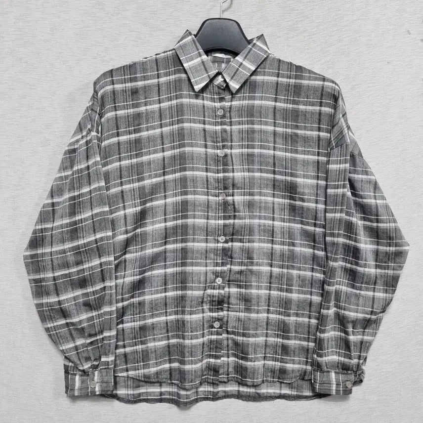 [BUNJANG] Sloand Summer Check Pattern Shirt Women&