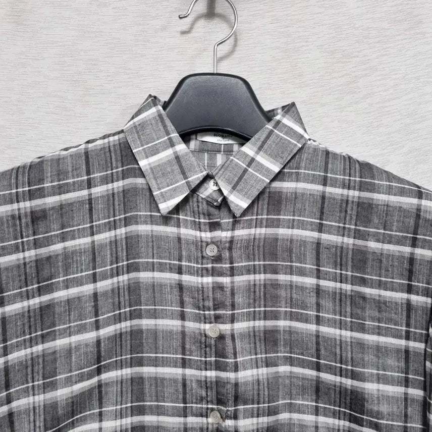 [BUNJANG] Sloand Summer Check Pattern Shirt Women&