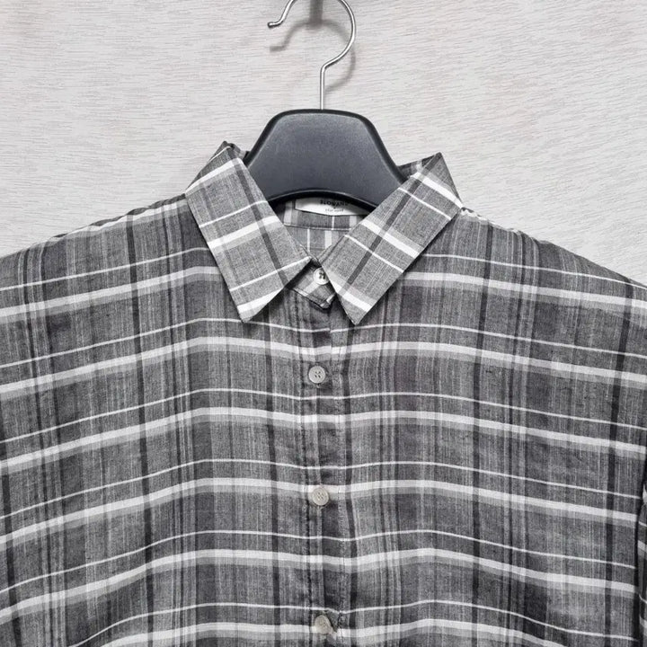 [BUNJANG] Sloand Summer Check Pattern Shirt Women&